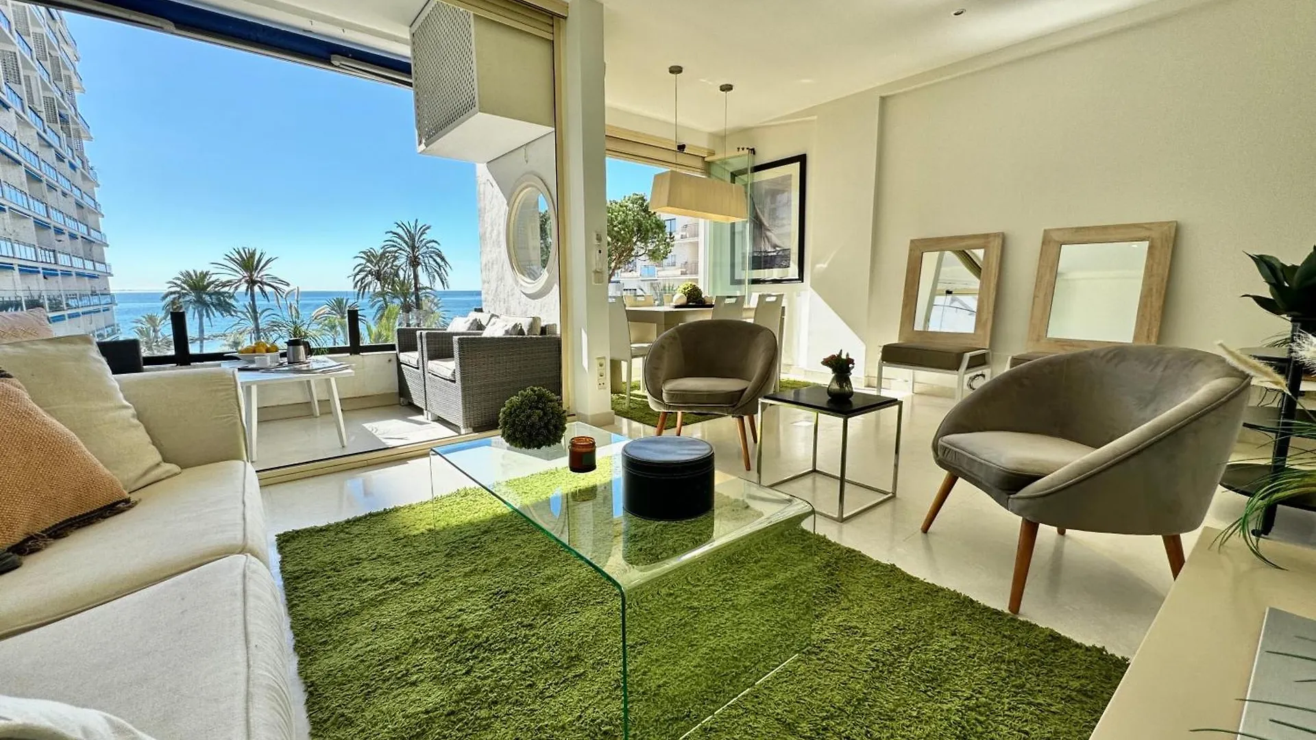 Apartment Seafront Skol Marbella Center By Eaw Homes