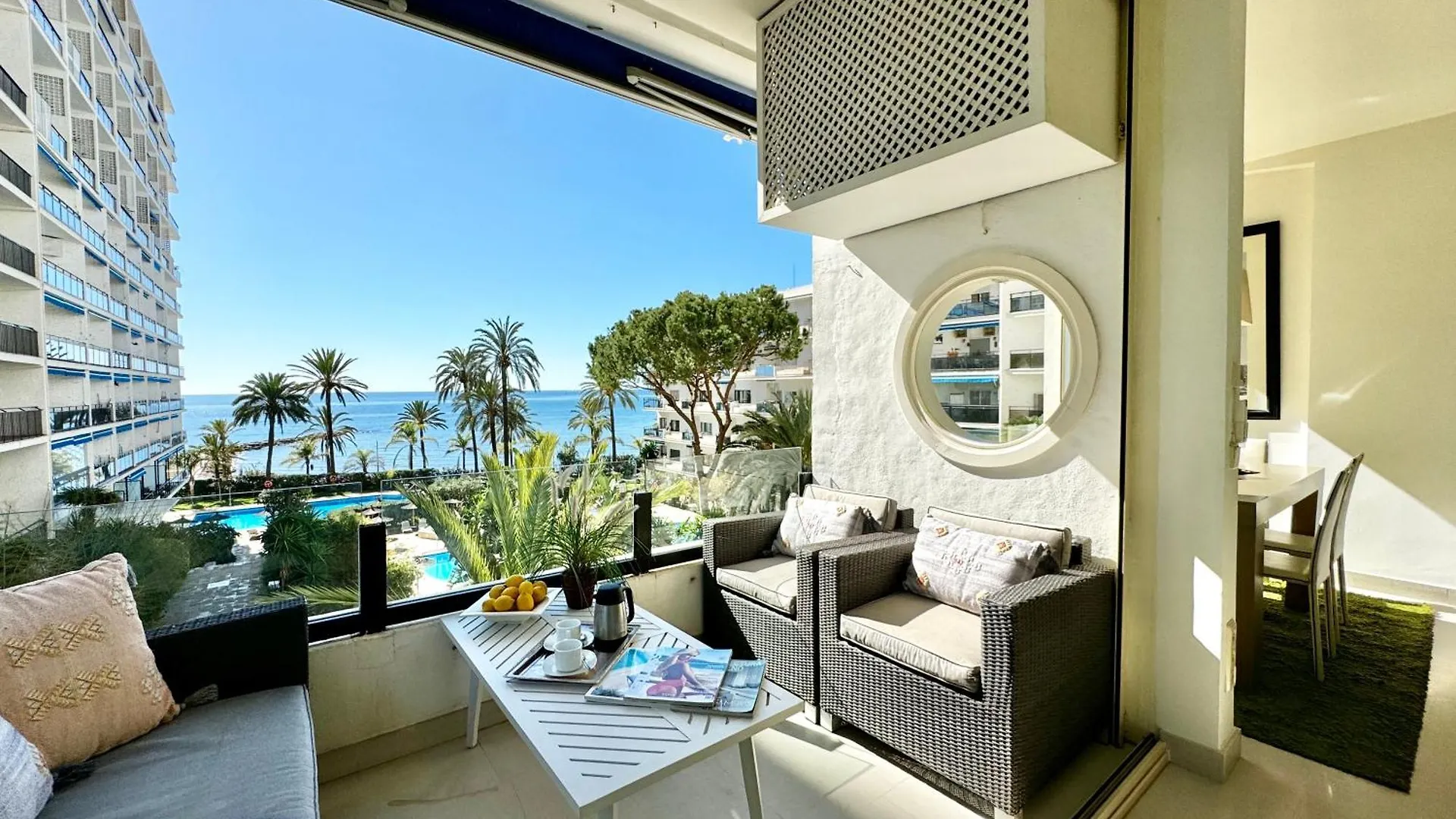 Apartment Seafront Skol Marbella Center By Eaw Homes Spain