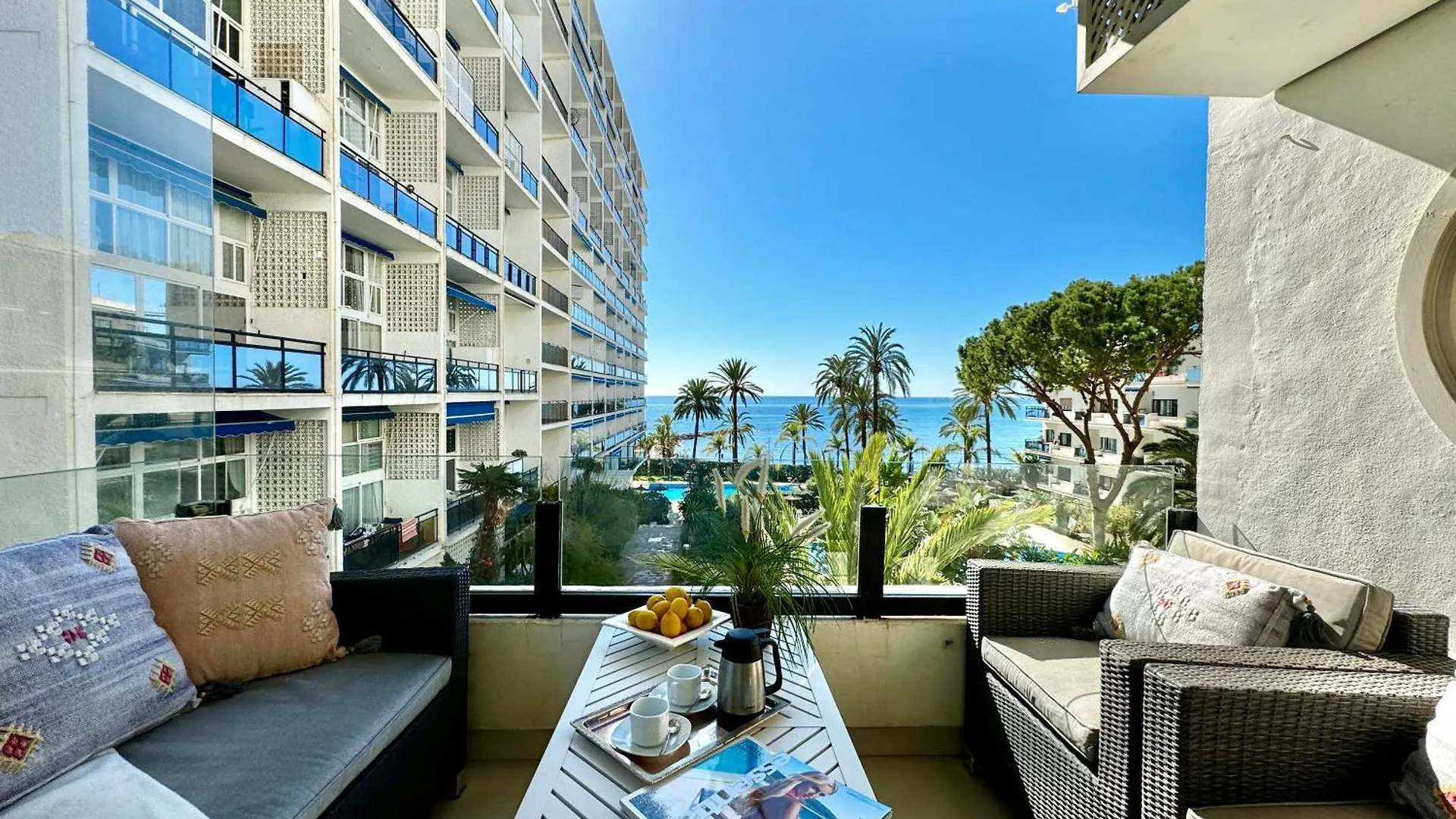 Apartment Seafront Skol Marbella Center By Eaw Homes